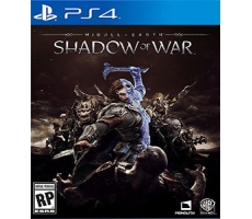 Terra-media: Sombras Da Guerra - Seminovo