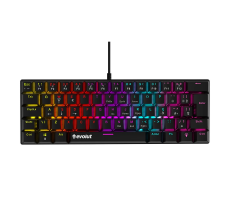 Teclado Gamer Mecanico Eg223/cypher (brown Switch) Com Fio - Evolut